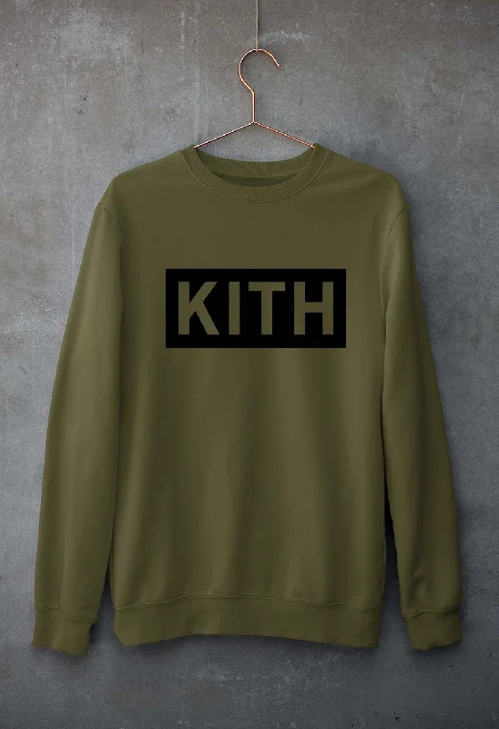 soft gym hoodieKith Unisex Sweatshirt for Men/Women