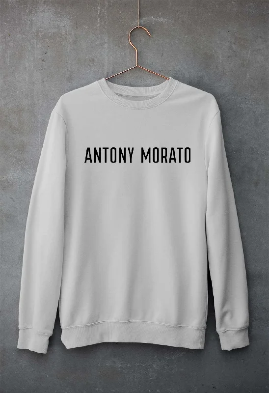 loose fit sports sweatshirtAntony Morato Unisex Sweatshirt for Men/Women