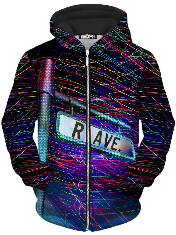 Exclusive Savings fleece-lined hoodieR Avenue Unisex Zip-Up Hoodie