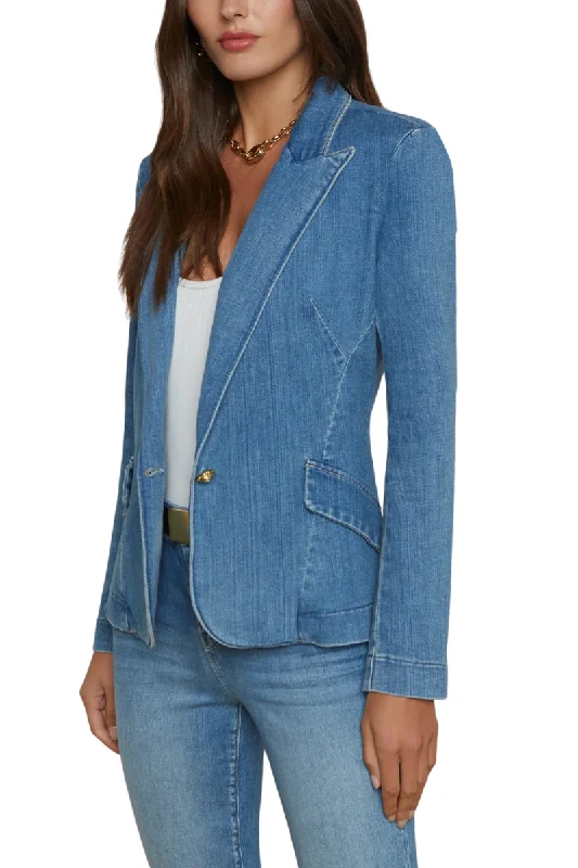 Year-End Clearance classic bomber jacketBaldwin Denim Blazer