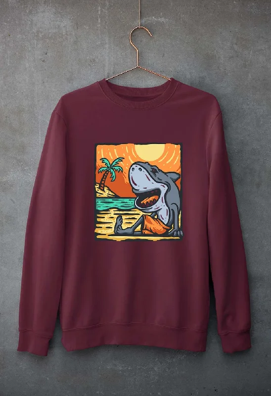 cozy gym sweatshirtShark Unisex Sweatshirt for Men/Women