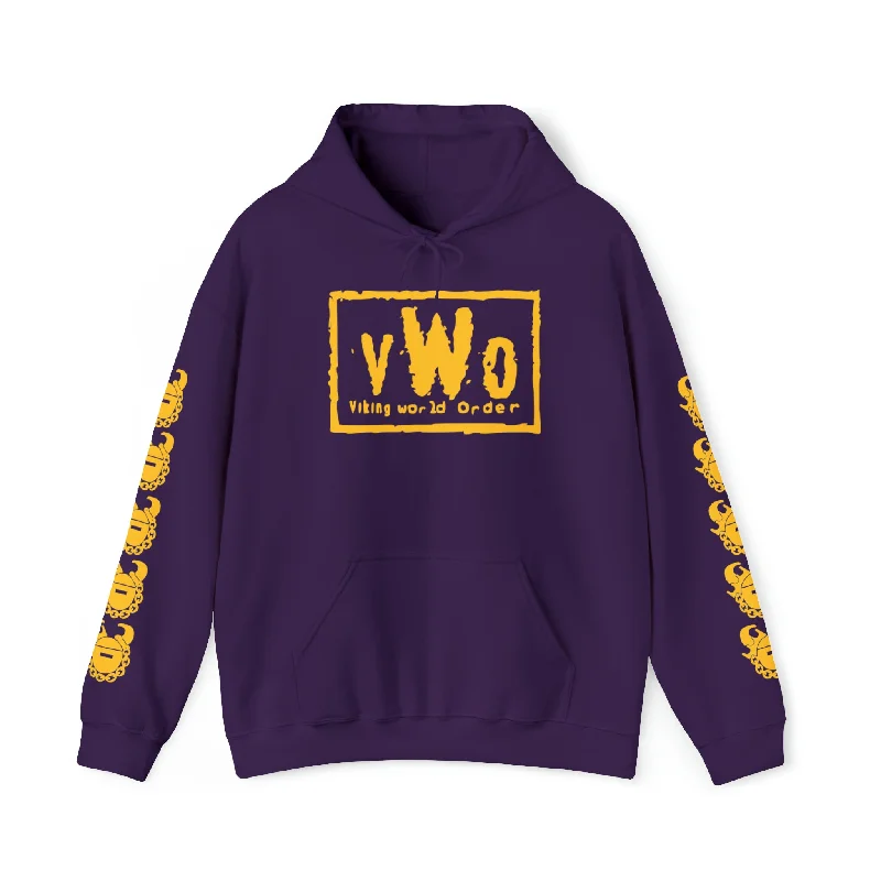 Deal Dash Unisex Heavy Blend™ Hooded Sweatshirt - VWO (Framed) + Game Day Helmet (Sleeves)