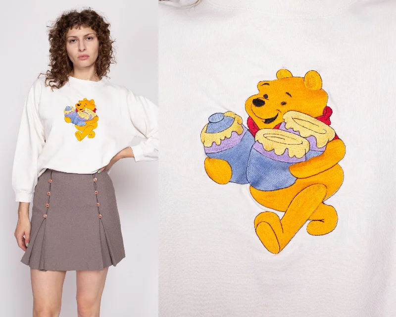 Special Price 90s Winnie The Pooh Sweatshirt - Large