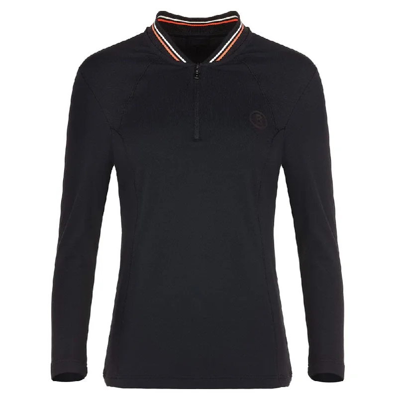 comfortable outerwearBogner Elfie Golf Pullover Black - FW23 Women