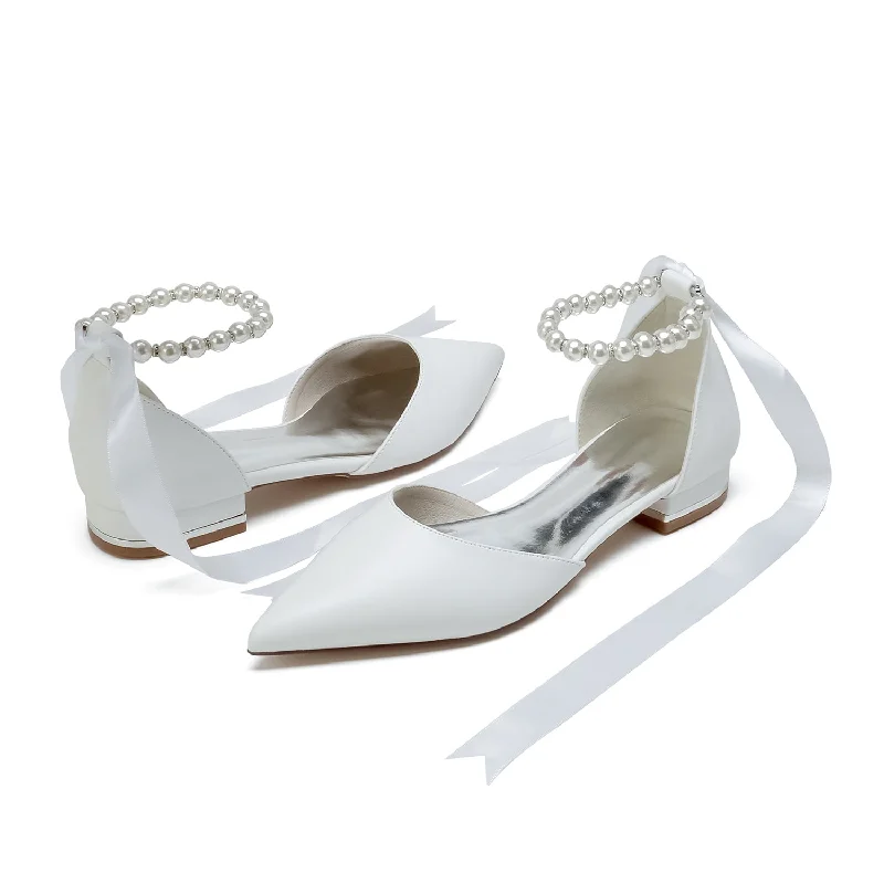 Year-End Sale sleek dressFlat Heel 2.5cm PU Shoes CK0407