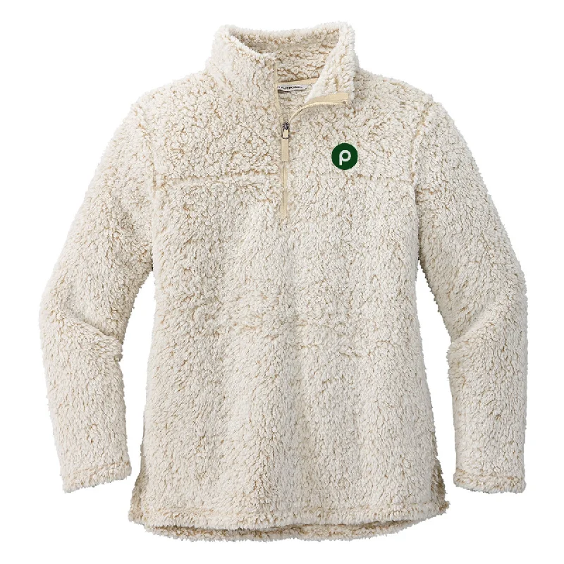 Special Buy faux fur coatPort Authority Women's Cozy 1/4-Zip Fleece