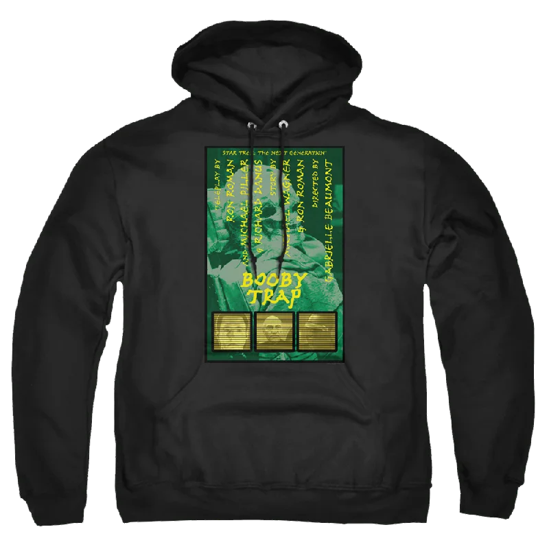 Epic Deals fashion hooded jacketStar Trek The Next Generation Tng Season 3 Episode 6 - Pullover Hoodie