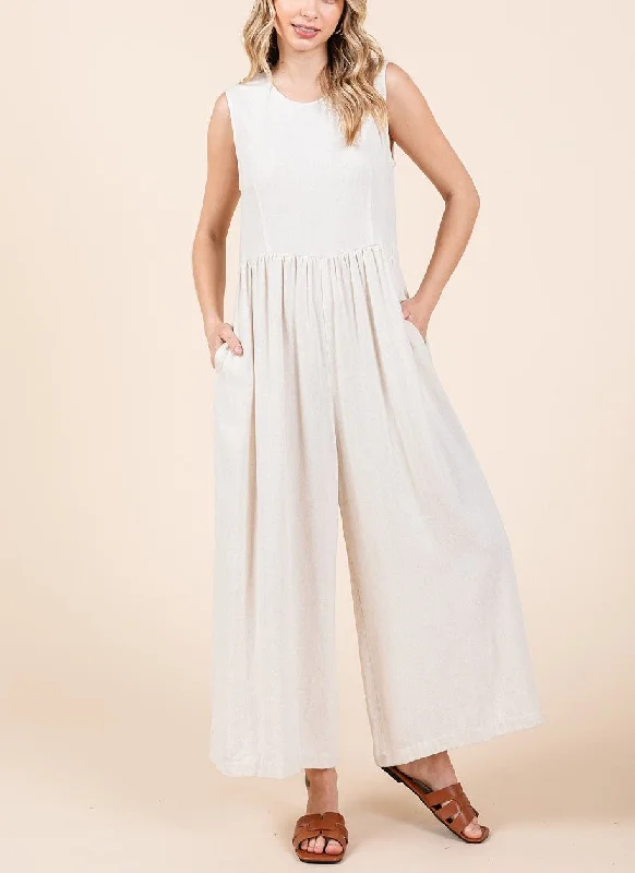 Lowest Price Lochlin Linen Jumpsuit