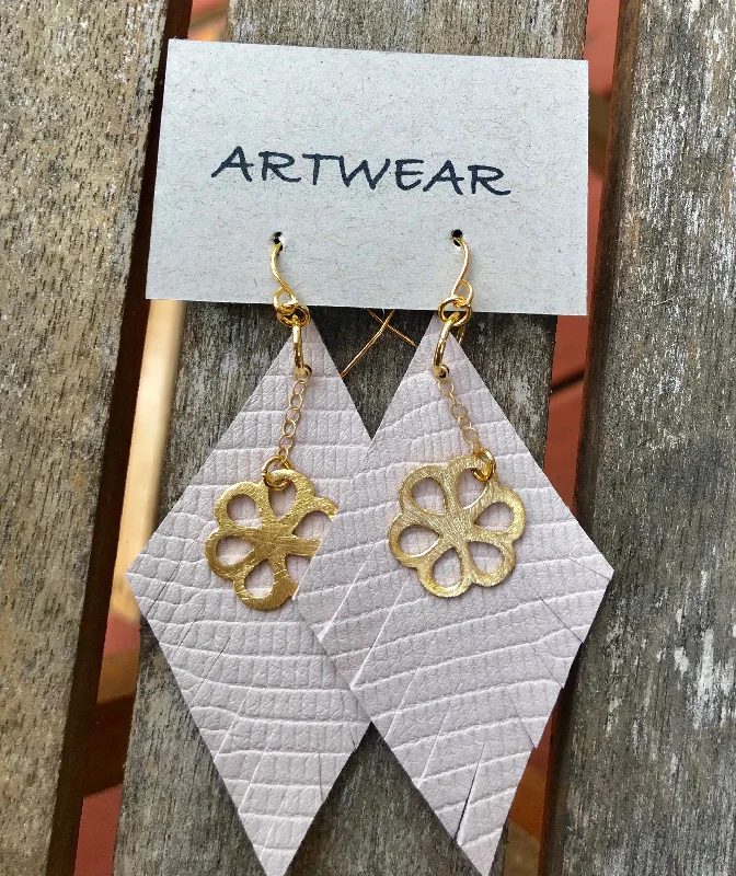 Super Sale elegant maxi dressLeather Collection by Artwear