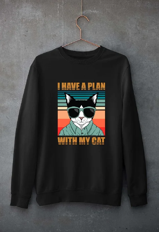 Low Prices stylish training hoodieCat Unisex Sweatshirt for Men/Women