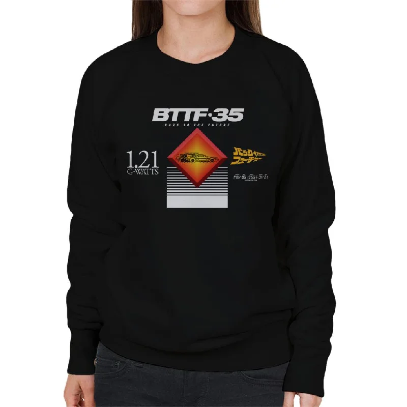 Price Rollback luxe gym hoodieBack to the Future 35th Anniversary Nov 5 1955 Women's Sweatshirt