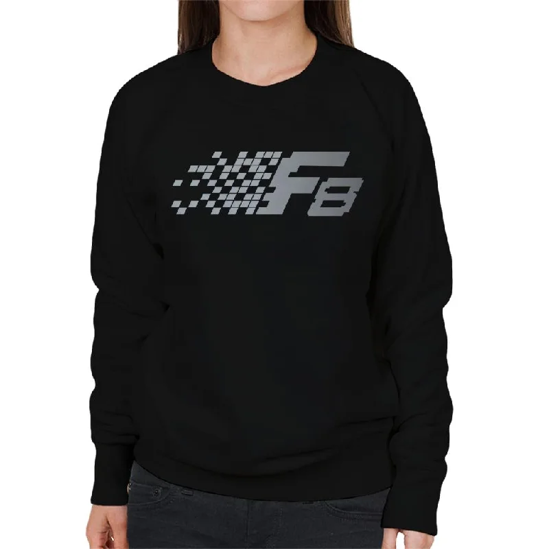 fashion sportswear hoodieFast and Furious F8 Pixelated Women's Sweatshirt