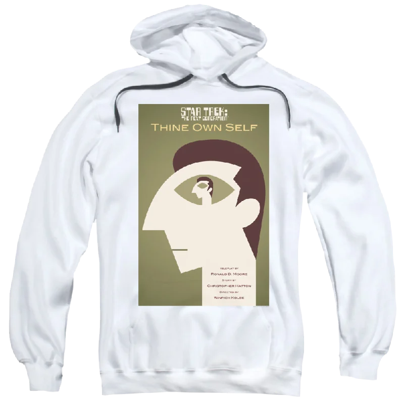 graphic hoodieStar Trek The Next Generation Tng Season 7 Episode 16 - Pullover Hoodie