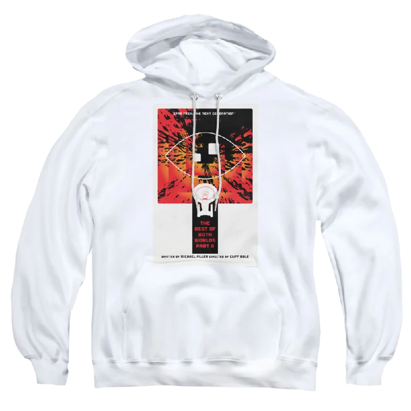 Deep Discounts oversized hoodie with drawstringsStar Trek The Next Generation Tng Season 4 Episode 1 - Pullover Hoodie