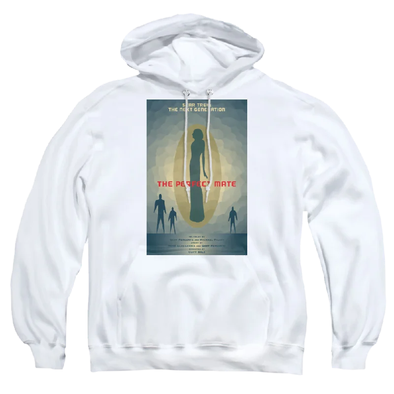 sporty hooded sweatshirtStar Trek The Next Generation Tng Season 5 Episode 21 - Pullover Hoodie