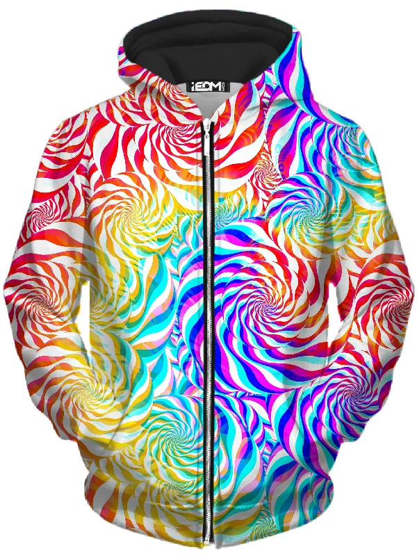 Limited Time Offer minimalist hoodiePLUR Rainbow Unisex Zip-Up Hoodie