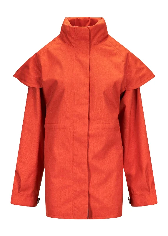 classic bomber jacketVirvelvind Coat - Sunset Orange