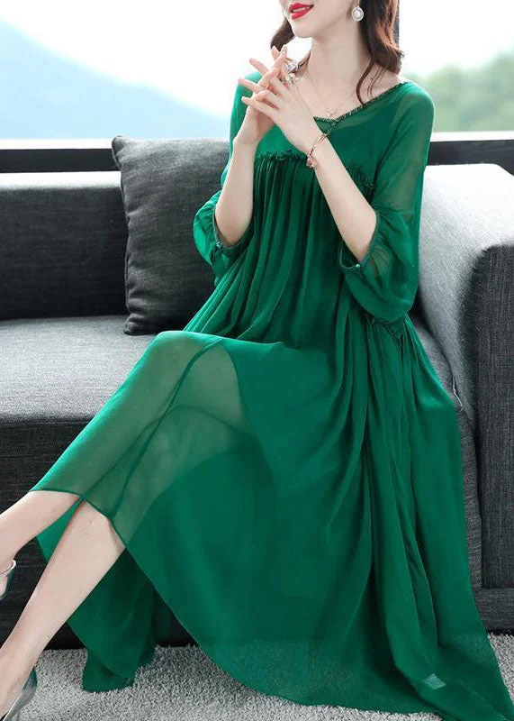 Don’t Miss Out comfy maxi dressBeautiful Green V Neck Ruffled Wrinkled Chiffon Party Dress Bracelet Sleeve Don’t Miss Out comfy maxi dressBeautiful Green V Neck Ruffled Wrinkled Chiffon Party Dress Bracelet Sleeve