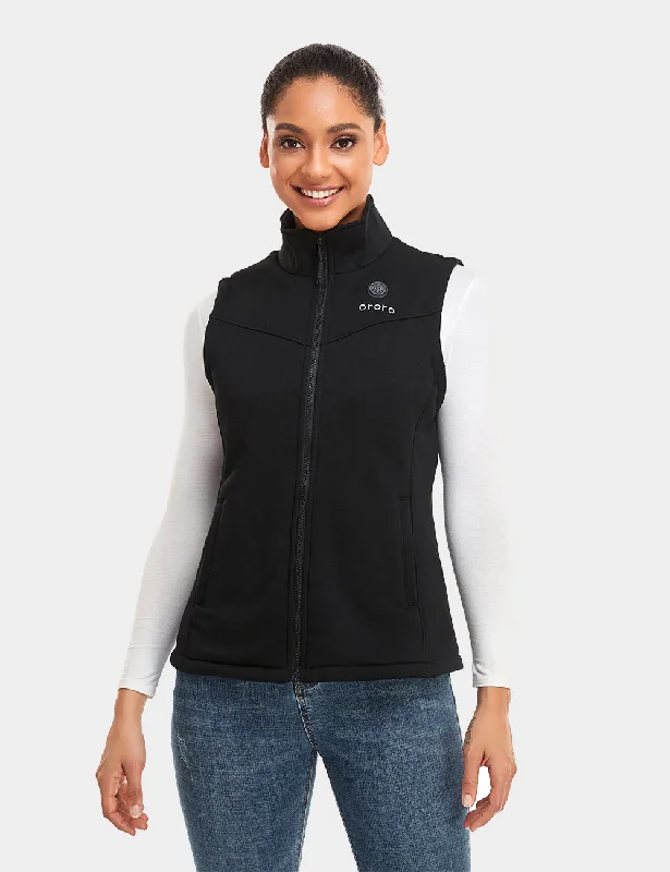 minimalist hooded sweatshirtFinal Sale - Women's Heated Fleece Vest