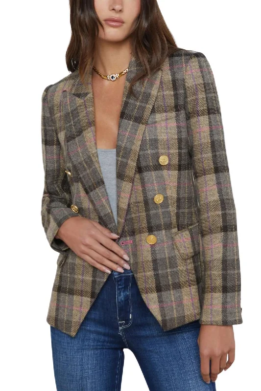 cozy winter coatKenzie Wool Blazer