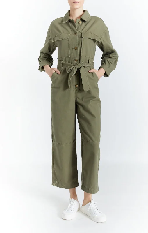 The Best Prices Twill Vintage Jumpsuit