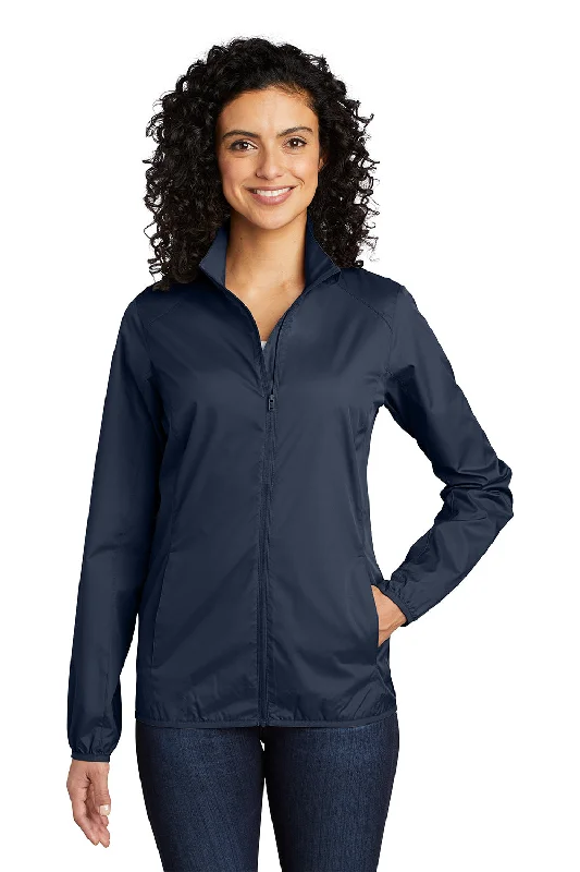 Instant Savings fashionable quilted coatPort Authority Womens Zephyr Wind & Water Resistant Full Zip Jacket - Dress Navy Blue Instant Savings fashionable quilted coatPort Authority Womens Zephyr Wind & Water Resistant Full Zip Jacket - Dress Navy Blue