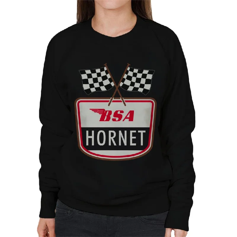 gym ready hoodieBSA Hornet Women's Sweatshirt