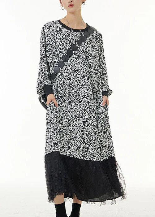 Amazing Deals pleated maxi dressArt White O Neck Print Patchwork Long Cotton Dresses Spring Amazing Deals pleated maxi dressArt White O Neck Print Patchwork Long Cotton Dresses Spring