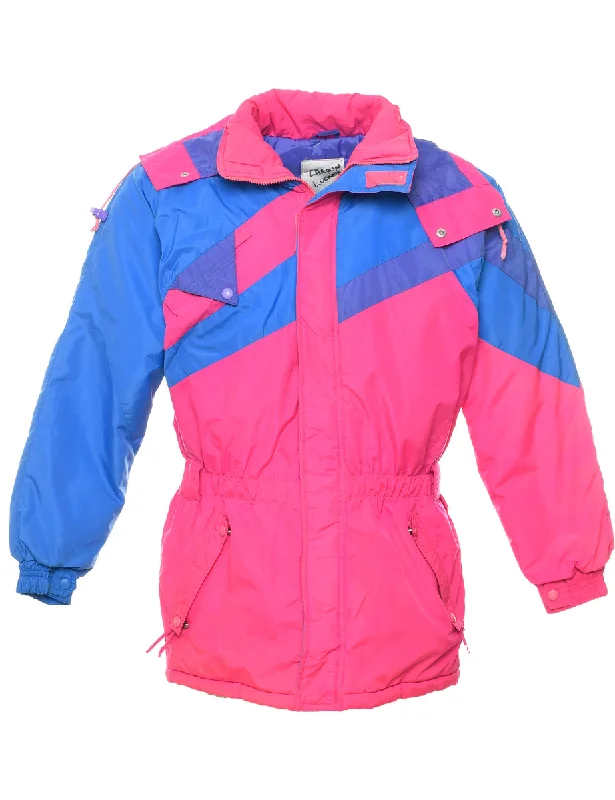 Sale Event chic padded coatHooded Ski Jacket - S