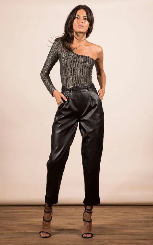 Price Buster Mia Bodysuit With Gold Streak