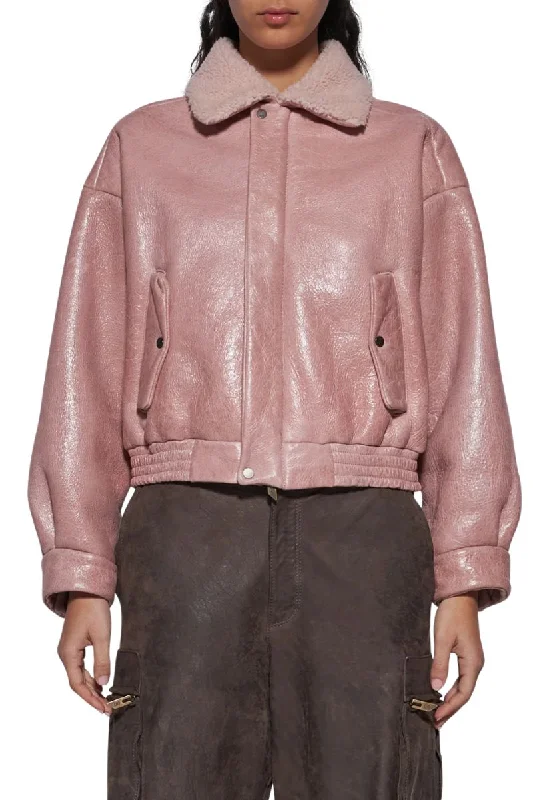 Limited Time Offer breathable jacketShearling Bomber