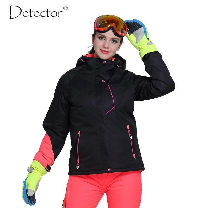 Quick Sale stylish coatDETECTOR Outdoor Snowboard Jacket - Women's