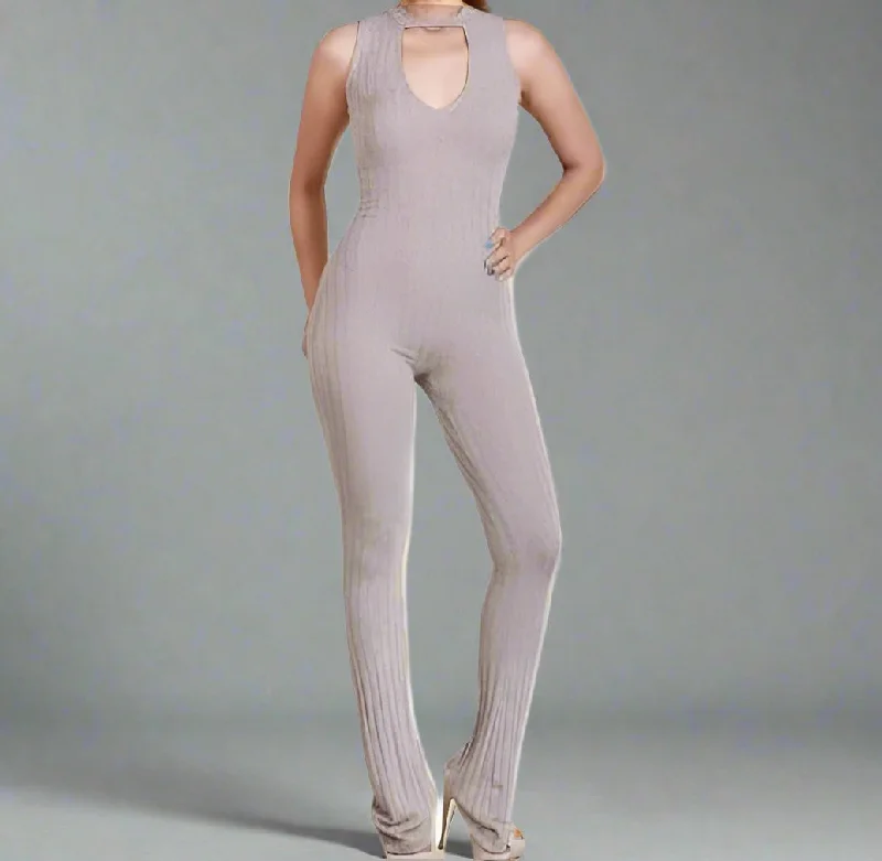 Buy More, Save More Fever Ribbed Jumpsuit