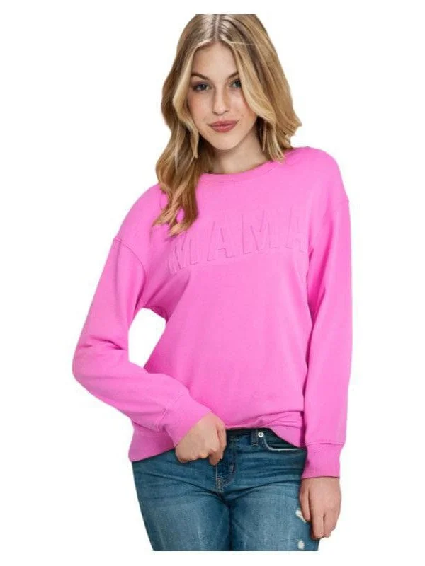 Price Cut Street Style Letter Print Oversized Sweatshirt With Round Neck For Women