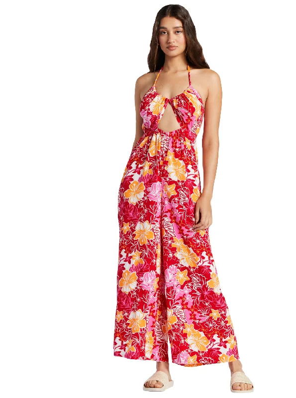 Price Drop Alert Roxy Away on Vacay Wide Leg Jumpsuit