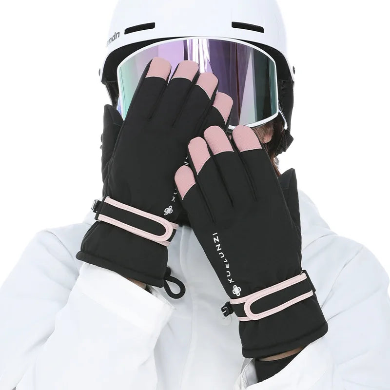 padded coatXUELUNZ Winter Gloves