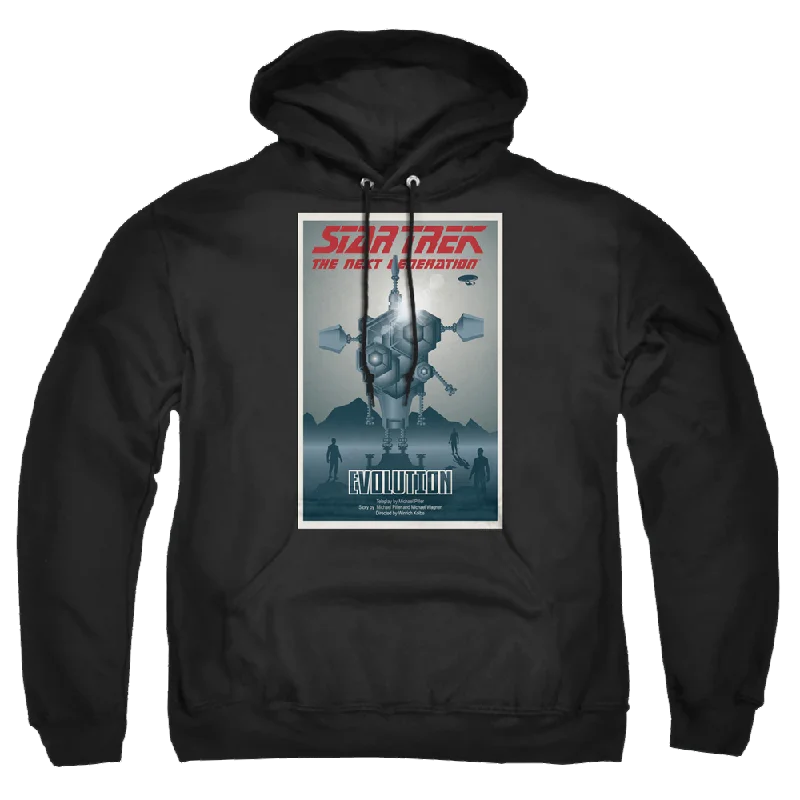 Blowout Deals premium hoodieStar Trek The Next Generation Tng Season 3 Episode 1 - Pullover Hoodie