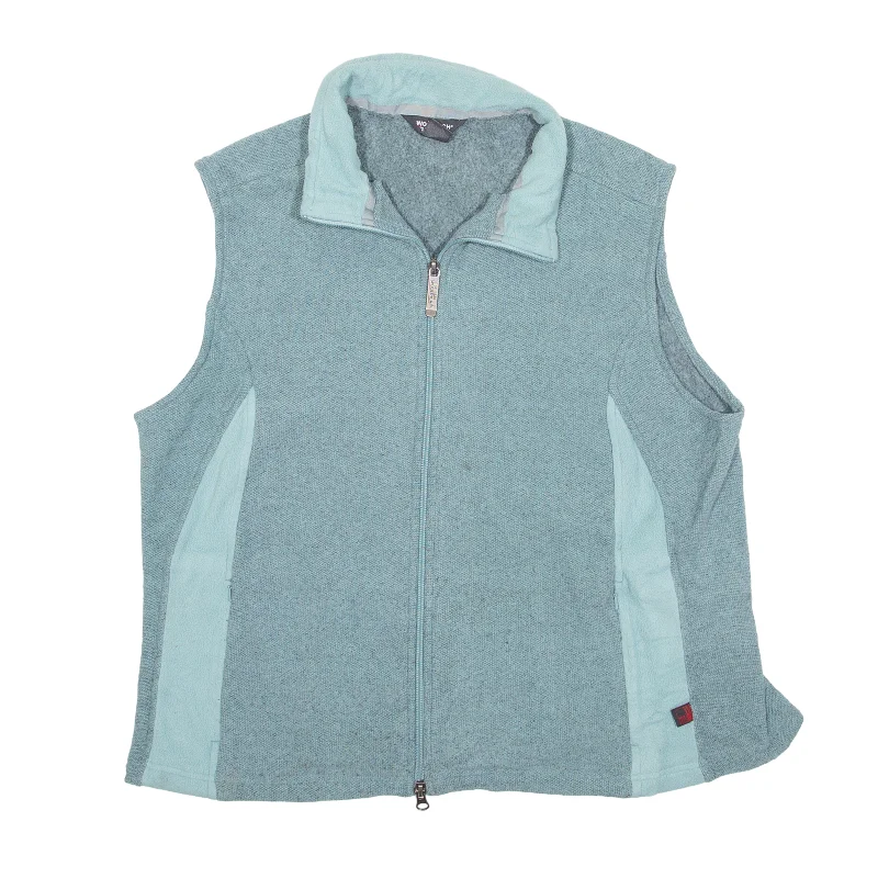Buy Now versatile coatWOOLRICH Fleece Gilet Blue Womens XL