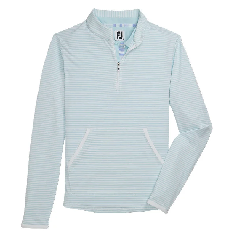 cozy wool-blend coatFootJoy Half-Zip Tonal Stripe Midlayer Golf Pullover 2022 Women