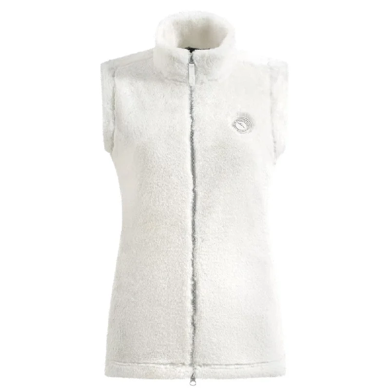 sleek and warm coatChervo Paprica Golf Vest Beige - FW24 Women