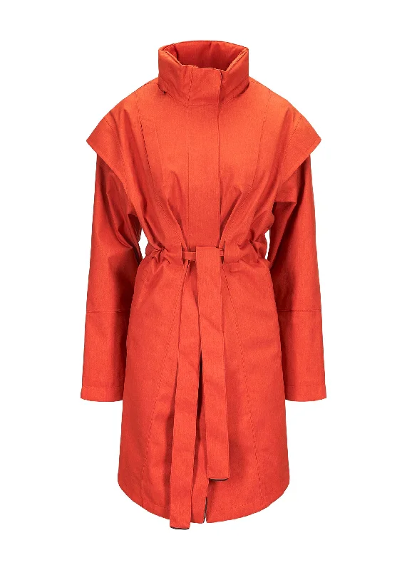 urban street coatMonsun Coat - Sunset Orange