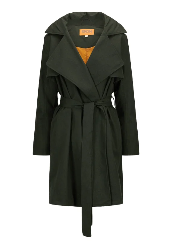 sporty jacketYr Coat - Rosin Dark Green