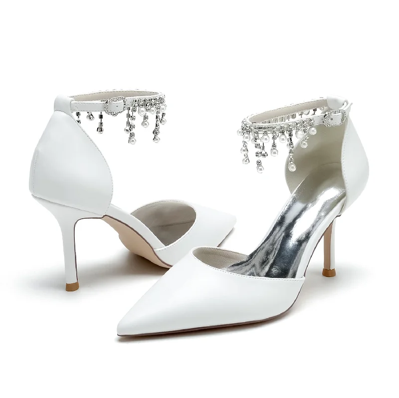 Super Savings casual dressStiletto Heel 8.5cm PU Shoes CK0411