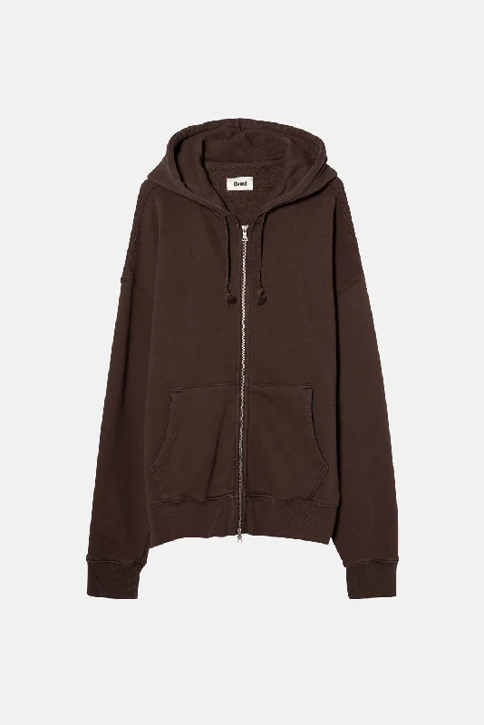 luxe gym hoodieUNLINED ZIP HOODIE