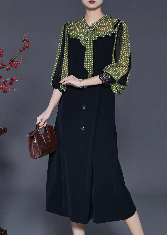 Shop and Save textured dressElegant Black Bow Patchwork Chiffon Dresses Lantern Sleeve Shop and Save textured dressElegant Black Bow Patchwork Chiffon Dresses Lantern Sleeve