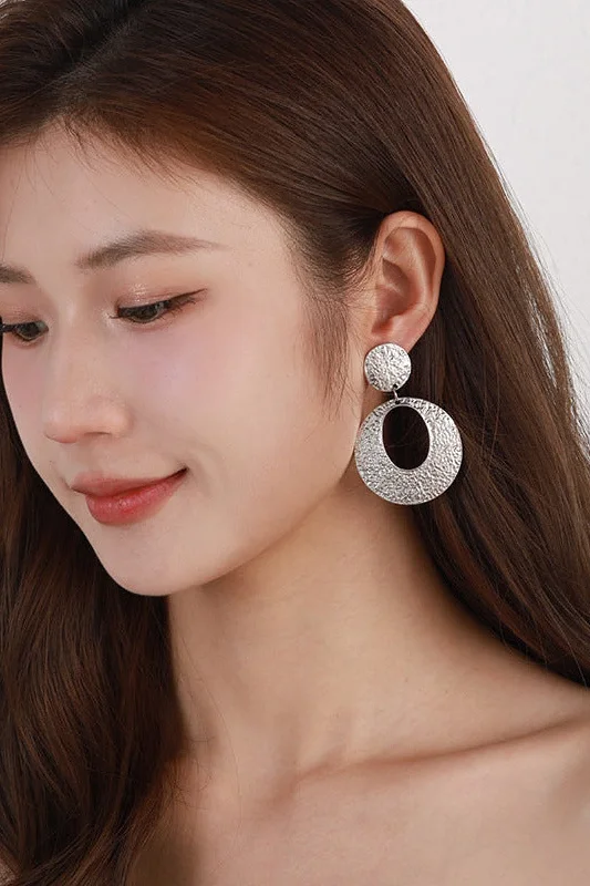 Daily Deals bohemian dressRing percussion face clip earrings Fashion everything trend earrings 757829913295