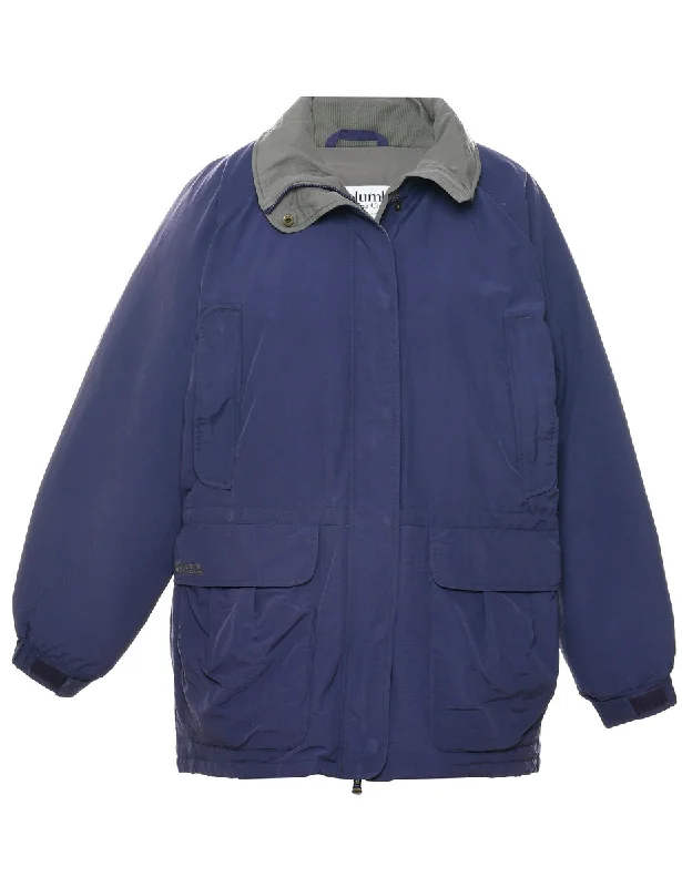 Final Sale warm jacketColumbia Purple Coat - L