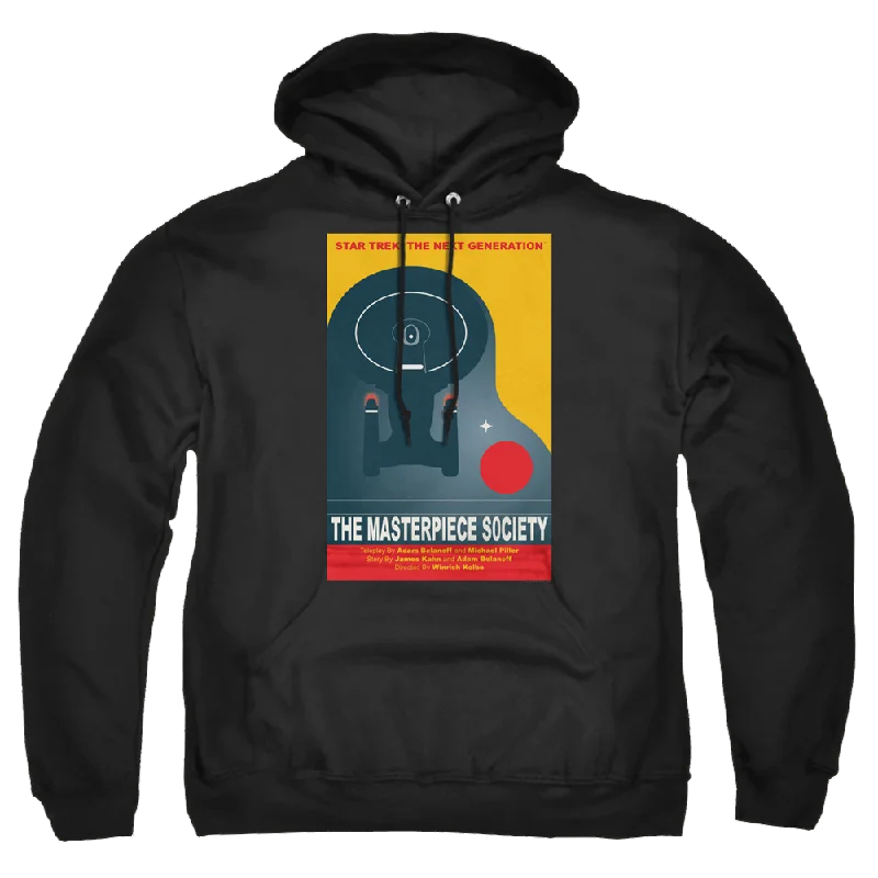 relaxed fit hoodieStar Trek The Next Generation Tng Season 5 Episode 13 - Pullover Hoodie