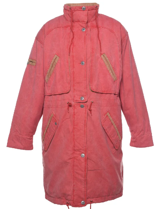 Savings Galore contemporary trench coatSingle Breasted Coat - L