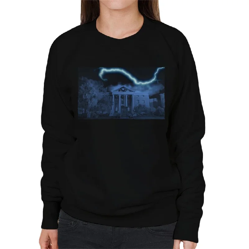 Exclusive Preview stylish athletic hoodieBack to the Future Hill Valley Electric Lightning Strike Women's Sweatshirt Exclusive Preview stylish athletic hoodieBack to the Future Hill Valley Electric Lightning Strike Women's Sweatshirt